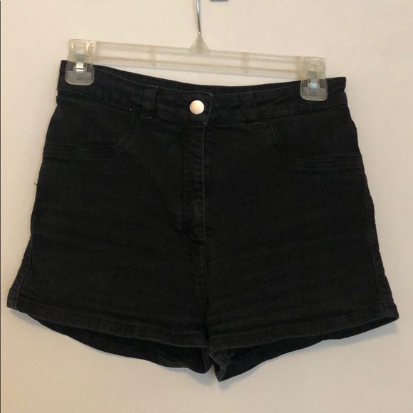 Brandy Melville Pants - Brandy Melville High Waist Jean Shorts